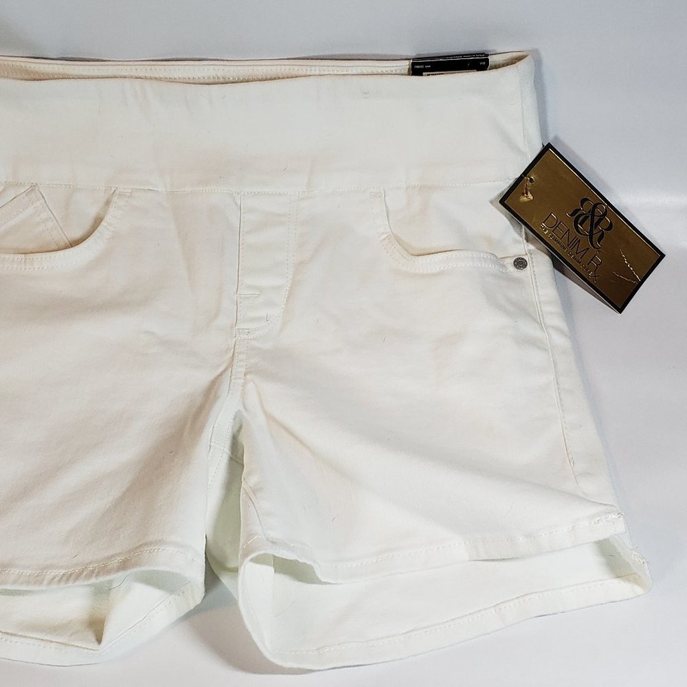 Rock & Republic women's denim Rx fever stretch 4.5" short